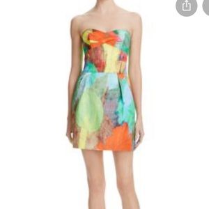 ISO looking for MILLY TULIP STRAPLESS DRESS